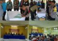 Polres Way Kanan Dukung Deklarasi Damai Pilkakam Serentak Se-Kabupaten Way Kanan