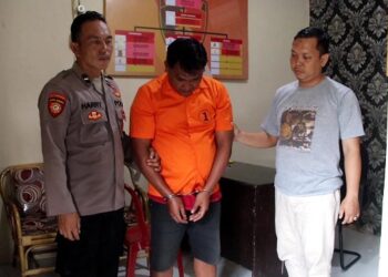 Polres Pringsewu Amankan Pelaku Penipuan Berkedok Penggandaan Uang