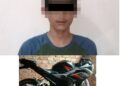 Polsek Way Tuba Bekuk DPO Pelaku Penipuan Dan Penggelapan Sepeda Motor