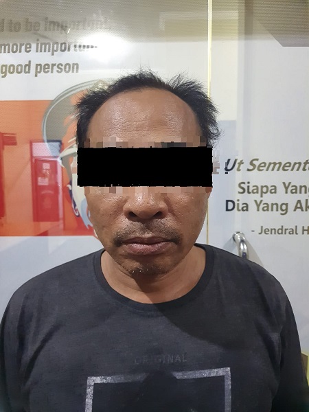 Polres Way Kanan Ringkus ES (54), Pelaku Pencabulan Anak Dibawah Umur