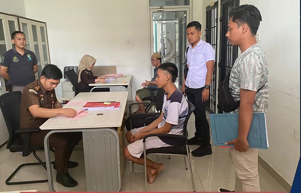 Berkas Lengkap, Polisi Limpahkan Tersangka Curanmor ke Jaksa Penuntut Umum