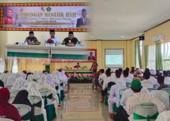 118 JCH Reguler Tubaba Ikuti Manasik Haji
