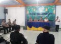 Puluhan Satpam Ikuti Sosialisasi Penggunaan Perangkat Radio Komunikasi
