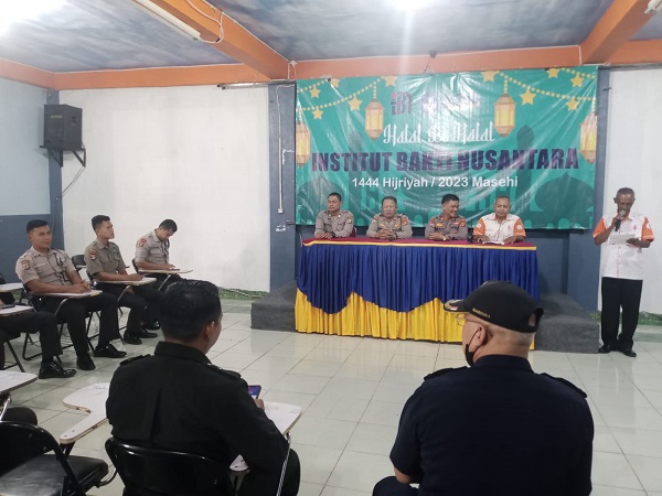 Puluhan Satpam Ikuti Sosialisasi Penggunaan Perangkat Radio Komunikasi