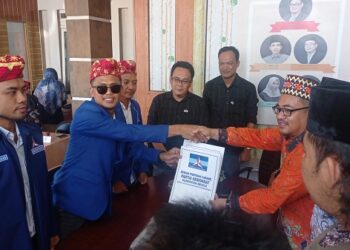 Didominasi Wajah Baru, DPC Demokrat Mesuji Resmi Daftarkan 30 Bacaleg ke KPU