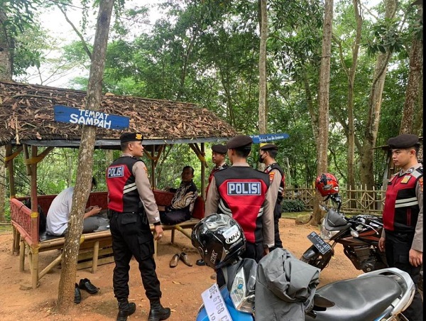 Patroli Dialogis Upaya Polres Pringsewu Jaga Kondusifitas Wilayahnya