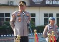 Pimpin Apel Besar Polisi RW, Ini Pesan Kapolres Mesuji 