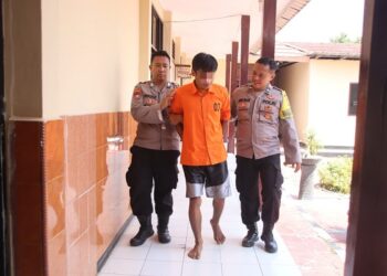 Asik Nongkrong, DPO Pelaku Curanmor ditangkap Polisi