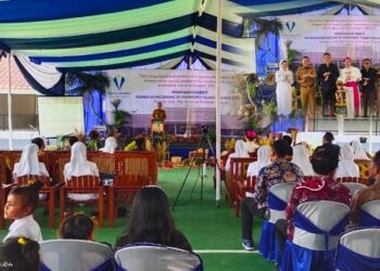 Tarakanita Tubaba Diresmikan