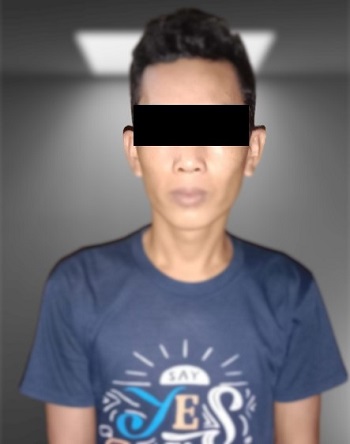 Polres Way Kanan Bekuk Satu Pelaku Modus Pecah Kaca Mobil di Parkiran Rumah Sakit ZAPA