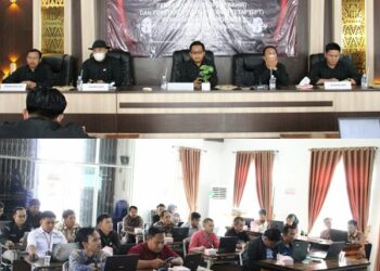 KPU Way Kanan Rakor Penyusunan DPSHP Akhir