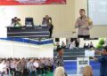 Polres Way Kanan Gelar Lapraops dan Simulasi Pam TPS