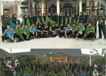 MTS ma,arif Bumi Baru Kunjungi Museum Lampung