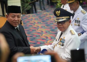 Sah! Sulpakar Dikukuhkan Kembali Menjadi Penjabat Bupati Mesuji Periode 2023-2024