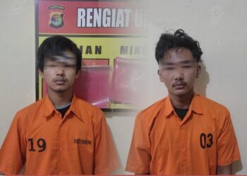 Polisi dan Warga Amankan kawanan Pencuri Bawang Putih
