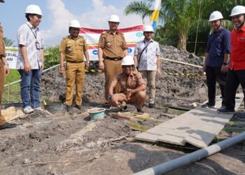 Penuhi Janjinya, Sulpakar Akhirnya Realisasikan Pembangunan Tower Pemancar Jaringan Seluler di Sri Tanjung