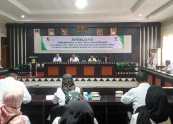 Pengumpulan ZIS Dinkes Tubaba Belum Optimal, Baznas Berikan Pemahaman