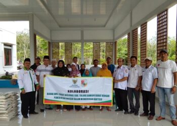 Baznas Tubaba Beri Bantuan Terhadap Lansia dan Balita Penderita Kerusakan Organ Hati