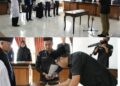 Ketua KPU Way Kanan Lantik 1 PPK dan 3 PPS