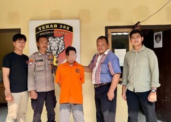 Pulang Kampung, DPO Maling Motor Ditangkap Polisi