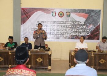 Cegah Paham Intoleran Radikal, Polres Pringsewu, Pemda dan Densus 88 Polri Gelar Penyuluhan di Pringsewu