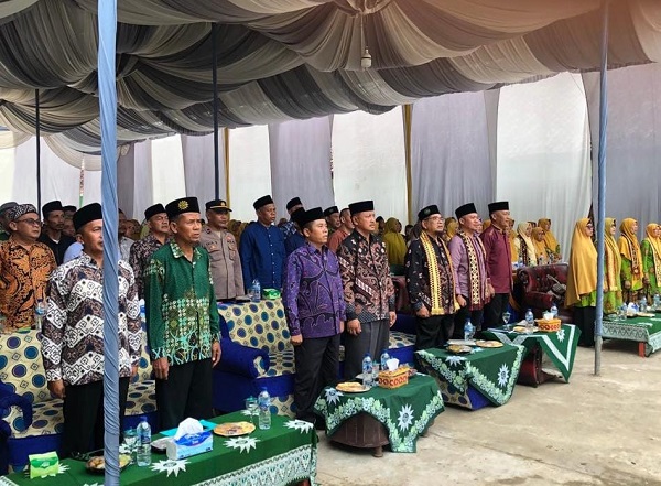 Terpilih Jadi Ketua PDM, Ahmad Taher janji bersarkan Muhammadiyah Mesuji