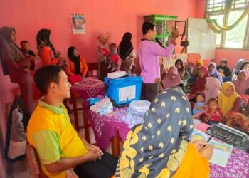 Perangi Stunting, Puskesmas Tanjung Mas Makmur Akselerasi Program “Gertak Padu”
