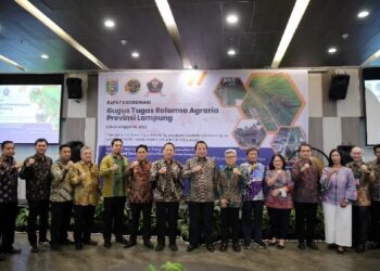 Buka Rakor Gugus Tugas Reforma Agraria Provinsi Lampung Tahun 2023, Gubernur Arinal Tawarkan 3 Skema Reforma Agraria di Provinsi Lampung