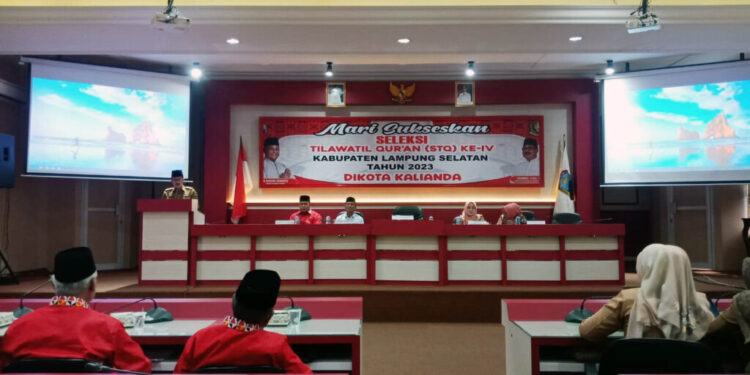 238 Qori-qoriah bersaing diajang STQ Tingkat Kabupaten
