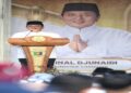 Gubernur Arinal dan Wagub Chusnunia Shalat Ied di Lapangan Korem 043 Gatam Bandarlampung, Ucapkan Selamat Hari Raya Idul Fitri kepada Masyarakat Lampung
