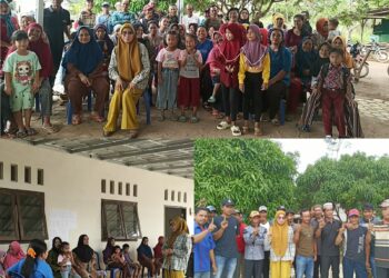 Yan Mintarsih Sosialisasi Pencalonannya di Wilayahnya