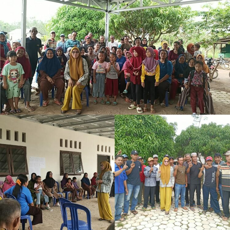 Yan Mintarsih Sosialisasi Pencalonannya di Wilayahnya