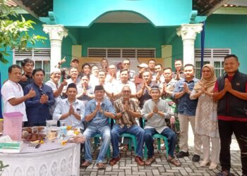 Gelar Halal Bihalal, Ayik Nurrahman Ingatkan Anggota PWI Pringsewu Untuk Menjaga Integritas