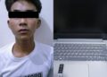 Polisi Ringkus Pelaku Pencuri Laptop