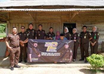 Kejari Mesuji Gelar Apel Peringati HUT Perjasa ke – 72, Ini Pesan Jaksa Agung