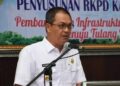 Serapan Anggaran Triwulan 1 Baru 3 Persen, Sekda : Itu Kendala Peraturan Pusat.