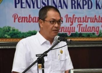 Serapan Anggaran Triwulan 1 Baru 3 Persen, Sekda : Itu Kendala Peraturan Pusat.