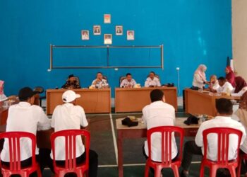 Camat TBT Monev DD Tahap 1, Fokuskan Realisasi Fisik dan Pelaporan