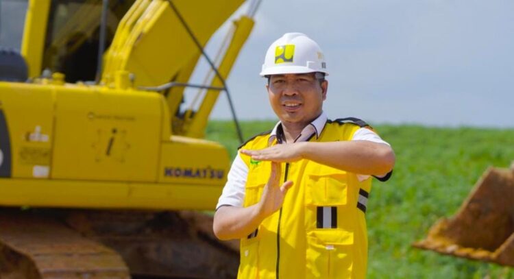 Tahun ini PUPR Tubaba Bangun 15 Titik Jalan, 1 Jembatan, dan 2 Box Culvert