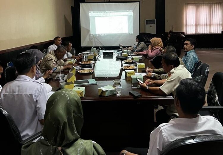 Pemkab Tubaba dan PSKP UBL Lakukan Pembahasan Naskah Akademik RPPLH, Sejumlah Pasal Direvisi