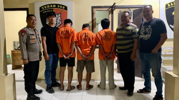Gara Gara Judi Togel, Anak dan Bapak ditangkap Polisi