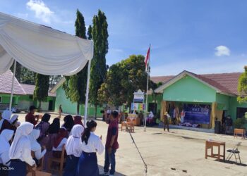 SMPN 1 Tubaba Peringati HUT ke 43 Dengan Menggelar Berbagai Perlombaan