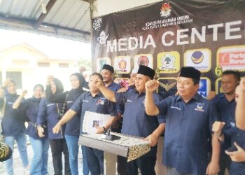 Target Nasdem 10 Kursi untuk duduk dikursi DPRD