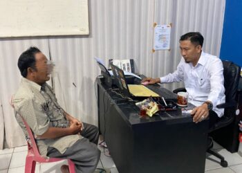 Bawa Narkoba Warga Bukit Kemuning Dibekuk Satresnarkoba Lampura