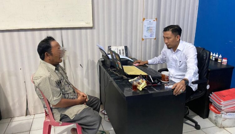 Bawa Narkoba Warga Bukit Kemuning Dibekuk Satresnarkoba Lampura