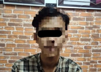 Setubuhi Anak Dibawah Umur RW Dibekuk Tekab 308 Polres Lampura