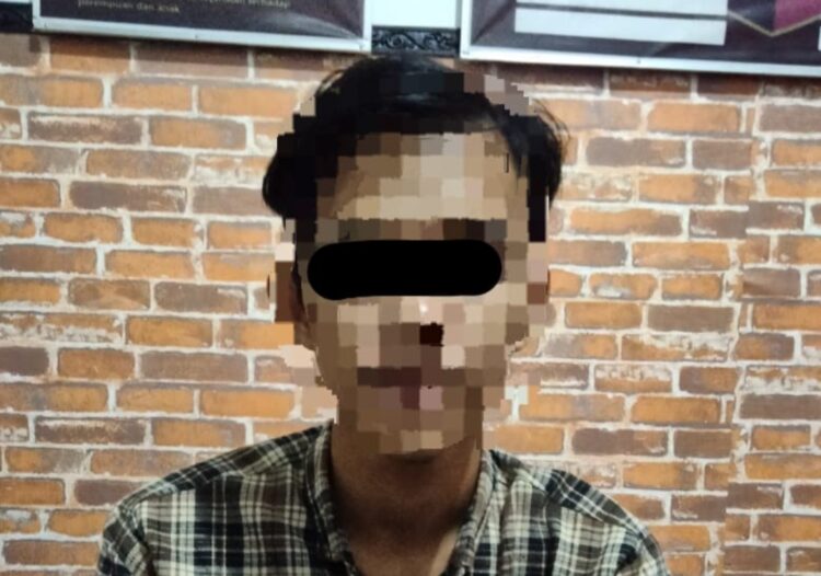 Setubuhi Anak Dibawah Umur RW Dibekuk Tekab 308 Polres Lampura