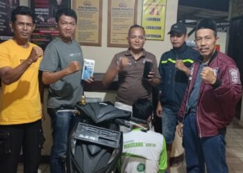 DPO Pelaku Curat Di Lampung Utara Di bekuk Polisi