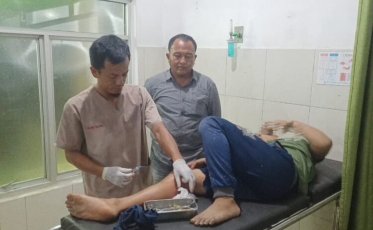 Polisi Lumpuhkan DPO Curas Jalanan Di Blambangan Pagar