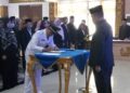 Bupati Lantik 165 Pejabat Eselon III Dan IV Di Lingkup Pemkab Lampura